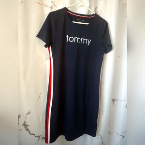 Tommy Hilfigar T-Shirt Mini Dress